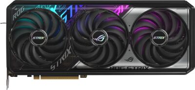 ���������� Asus PCI-E 5.0 ROG-STRIX-RTX5070TI-O16G-GAMING NVIDIA GeForce RTX 5070TI 16Gb 256bit GDDR7 2602/28000 HDMIx2 DPx3 HDCP Ret