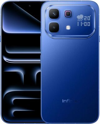 �������� Infinix X6878 Note 60 Pro 256Gb 8Gb ����� �������� 3G 4G 2Sim 6.78" 1208x2644 Android 16 50Mpix 802.11 a/b/g/n/ac/ax NFC GPS GSM900/1800 GSM1900 Protect FM