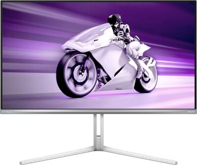 ������� Philips 31.5" Evnia 8000 32M2N8800 ����� QD OLED LED 16:9 HDMI M/M ��������� HAS Piv 1500000:1 1000cd 178��/178�� 3840x2160 240Hz G-Sync DP Quad 4K (2160p) USB 9.65��