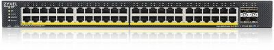 ���������� Zyxel NebulaFlex XGS1935-52HP-EU0101F (L2+) 48x1����/� 4SFP+ 48PoE+ 375W �����������