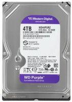 ������� ���� SATA 4TB 6GB/S 128MB PURPLE WD44PURZ WDC