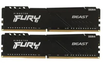   DIMM DDR4-3600 64GB (32GBx2) KF436C18BBK2/64 KINGSTON
