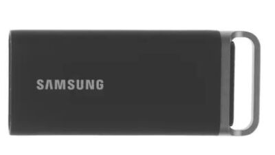 SSD  2TB USB3.2 EXT. BLACK T5 EVO MU-PH2T0S/WW SAMSUNG