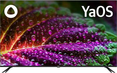 ��������� LED BBK 55" 55LEX-8215/UTS2C (B) ������/������ 4K Ultra HD 60Hz DVB-T2 DVB-C DVB-S2 USB WiFi Smart TV (RUS)