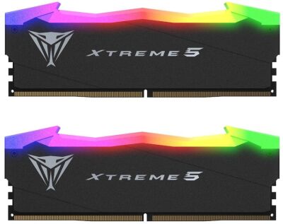 ������ DDR5 2x24GB 8000MHz Patriot PVXR548G80C38K Viper Xtreme 5 RGB RTL Gaming PC5-64000 CL38 DIMM UDIMM 288-pin 1.45� � ���������� Ret