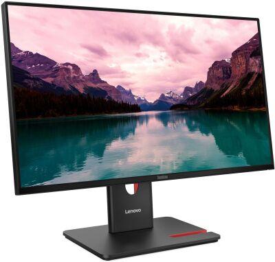 ������� Lenovo 23.8" ThinkVision T24-40 ������ IPS LED 16:9 HDMI ������� HAS Piv 1500:1 250cd 178��/178�� 1920x1080 120Hz VGA DP FHD USB 5.1��