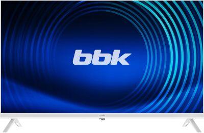 ��������� LED BBK 32" 32LEX-7182/FTS2C (W) ����� FULL HD 60Hz DVB-T2 DVB-C DVB-S2 USB WiFi Smart TV (RUS)