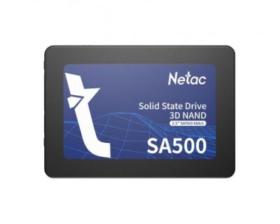  SSD SATA2.5" 2TB 530/475MB/s NT01SA500-2T0-S3X NETAC