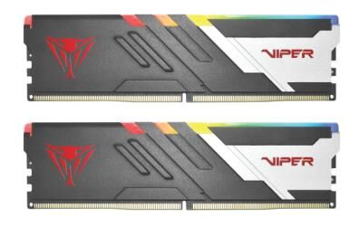   DIMM DDR5-6000 32GB (16GBx2) RGB PVVR532G600C30K PATRIOT