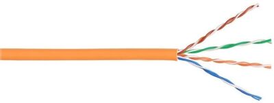 ������ �������������� Lanmaster LAN-5EFTP-PT-LSZH-OR ���.5E FTP 4 ���� 26AWG LSZH ���������� 305� ���������