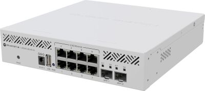 ���������� MikroTik CRS310-8G+2S+IN (L3) 8x2.5����/� 2SFP+ �����������