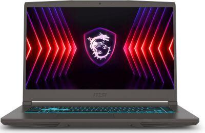 ������� MSI Thin 15 B12UCX-2633XRU Core i5 12450H 16Gb SSD512Gb NVIDIA GeForce RTX 2050 4Gb 15.6" IPS FHD (1920x1080) FreeDOS grey WiFi BT Cam (9S7-16R831-2633)