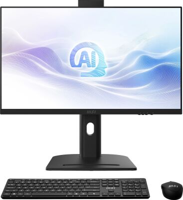 �������� MSI Modern AM273QP AI 1UM-450XRU 27" WQHD Core Ultra 7 155H (1.4) 16Gb SSD1Tb Arc graphics CR ��� �� 2.5xGbitEth WiFi BT 150W ���������� ���� Cam ������ 2560x1440