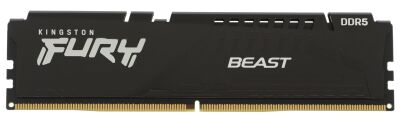 ������ DDR5 16GB 5600MHz Kingston KF556C40BB-16 Fury Beast RTL PC5-44800 CL40 DIMM UDIMM 288-pin 1.25� single rank � ���������� Ret