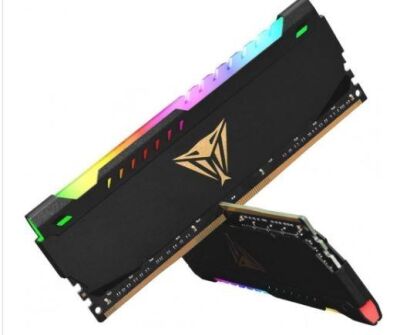 ������ ������ DIMM DDR4-3200 16GB (8GBx2) RGB PVSR416G320C8K PATRIOT