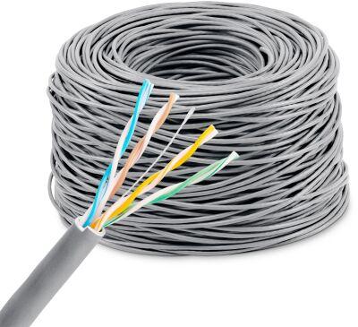 ������ ������� Buro BU-COP-055-FTP FTP 4 ���� cat.6 solid 0.55�� Cu 305� �����
