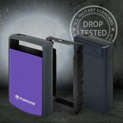 ������� ���� Transcend USB 3.0 1Tb TS1TSJ25H3P StoreJet 25H3P (5400rpm) 2.5" ����������
