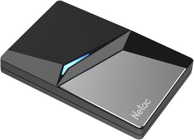 ���������� SSD Netac USB-C 480Gb NT01Z7S-480G-32BK Z7S 2.5" ������