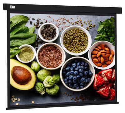 ����� Cactus 187x332�� Wallscreen CS-PSW-187X332-BK 16:9 ��������-���������� �������� ������