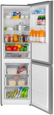 ����������� Weissgauff WRK 185 Total NoFrost Inverter Inox 2-�������. ����������� ����� ��������