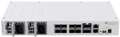 ���������� MikroTik CRS510-8XS-2XQ-IN (L3) 8xSFP28 2xQSFP28 �����������