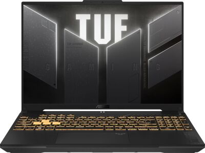 ������� Asus TUF Gaming F16 FX607VU-RL061 Core 5 210H 16Gb SSD512Gb NVIDIA GeForce RTX4050 6Gb 16" IPS WUXGA (1920x1200) ��� �� grey WiFi BT Cam (90NR0N06-M002T0)