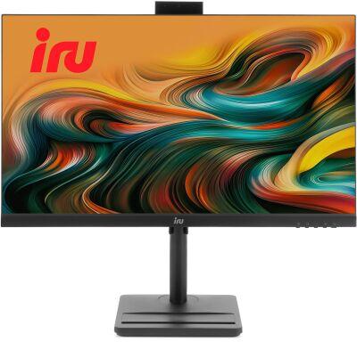 �������� IRU Strato 717 27" QHD i7 1255U (1.7) 16Gb SSD1Tb UHDG Windows 11 Pro GbitEth WiFi BT 120W Cam ������ 2560x1440
