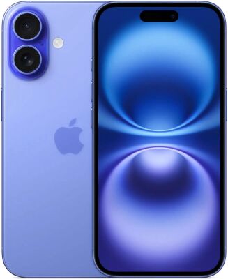 �������� Apple A3287 iPhone 16 256Gb ����������� �������� 3G 4G 1Sim 6.1" 1179x2556 iOS 18 48Mpix 802.11 a/b/g/n/ac/ax/be NFC GPS Protect