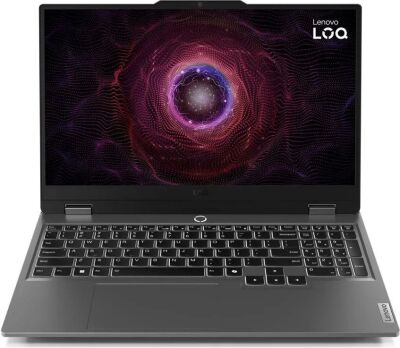 ������� Lenovo LOQ 15ARP9 Ryzen 5 7235HS 16Gb SSD512Gb NVIDIA GeForce RTX 3050 6Gb 15.6" IPS FHD (1920x1080) ��� �� grey WiFi BT Cam (83JC0057PS)