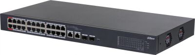 ���������� Dahua DH-CS4226-24ET-375 (L2) 24x100����/� 2x�����(1000BASE-T/SFP) 2SFP 24PoE 375W �����������