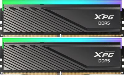 ������ DDR5 2x16GB 6000MHz A-Data AX5U6000C3616G-DTLABRBK XPG Lancer Blade RGB RTL Gaming PC5-48000 CL36 DIMM UDIMM ECC 288-pin 1.35� kit dual rank � ���������� Ret