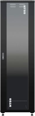 ���� ��������� NTSS ������� (NTSS-R42U6080GS-BL) ��������� 42U 600x800�� ���.��.����� ������ 900�� ������ 710�� 99�� 1987�� IP20 �����
