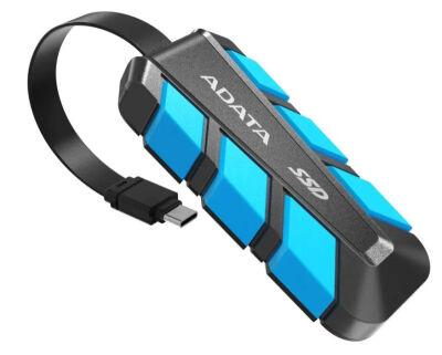 SSD внешний 2TB EXT Type-C/USB 3.2 Gen2 1050/1000 SC740-2000G-CBU ADATA