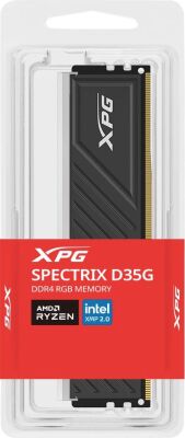 ������ DDR4 16GB 3200MHz A-Data AX4U320016G16A-SBKD35G XPG Spectrix D35G RGB RTL Gaming PC4-25600 CL16 DIMM UDIMM 288-pin 1.35� dual rank � ���������� Ret
