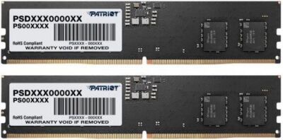   DIMM DDR5-4800 32GB (16GBx2) PSD532G4800K PATRIOT