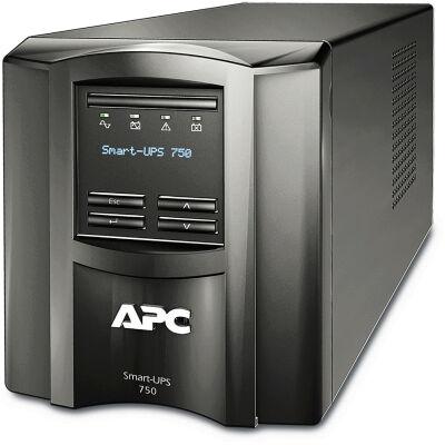 �������� �������������� ������� APC Smart-UPS SMT750IC 500�� 750�� ������