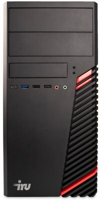 �� IRU Planio 310H6SM MT i3 12100F (3.3) 8Gb SSD256Gb GT610 2Gb ��� �� GbitEth 400W ������ (RUS) (2162845)