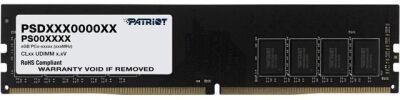 ������ DDR4 32GB 3200MHz Patriot PSD432G32002 Signature RTL PC4-25600 CL22 DIMM UDIMM 288-pin 1.2� single rank Ret