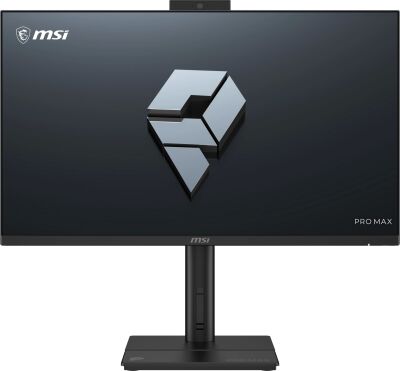 �������� MSI Pro MAX 27P Z 8MG-004 27" Full HD Ryzen 7 H 255 (3.8) 16Gb SSD512Gb 780M ��� �� GbitEth WiFi BT ���������� ���� Cam ������ 1920x1080