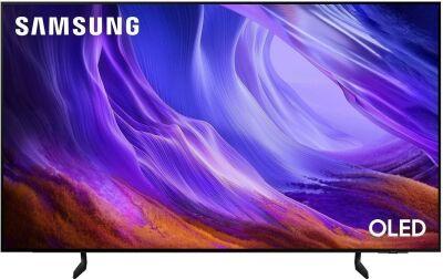 ��������� OLED Samsung 55" QE55S85HAEXPY ������ ������ 4K Ultra HD 120Hz DVB-T2 DVB-C DVB-S2 USB WiFi Smart TV