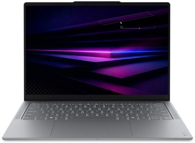 ������� Lenovo Yoga Slim7 14ILL11 Core Ultra 5 226V 16Gb SSD1Tb Intel Arc 130V 14" OLED Touch WUXGA (1920x1200) Windows 11 Home grey WiFi BT Cam (83R0001YRK)