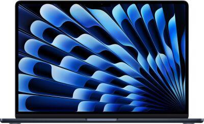 ������� Apple MacBook Air A3241 M4 10 core 16Gb SSD256Gb/10 core GPU 15.3" Liquid Retina (2880x1864) macOS midnight WiFi BT Cam (MW1L3HN/A)