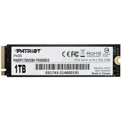 ���������� SSD M.2 2280 1TB P400P1TBM28H PATRIOT