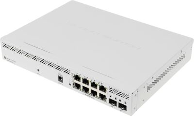 ���������� MikroTik CSS610-8P-2S+IN (L2) 8x1����/� 2SFP+ 8PoE 8PPoE 140W �����������