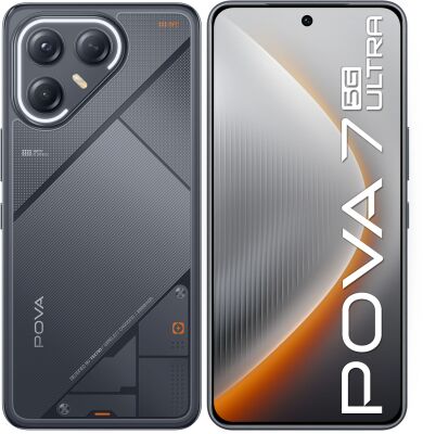 �������� Tecno Pova 7 Ultra 5G 256Gb 8Gb ������ �������� 3G 4G 2Sim 6.67" 1260x2800 Android 15 108Mpix 802.11 a/b/g/n/ac/ax NFC GPS GSM900/1800 Protect