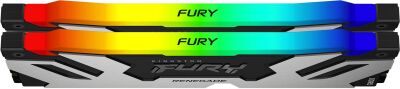 ������ DDR5 2x16GB 6400MHz Kingston KF564C32RSAK2-32 Fury Renegade XMP RGB RTL Gaming PC5-51200 CL32 DIMM UDIMM 288-pin 1.4� kit dual rank � ���������� Ret