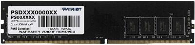 ������ DDR4 16GB 3200MHz Patriot PSD416G32002 Signature RTL PC4-25600 CL22 DIMM UDIMM 288-pin 1.2� single rank Ret