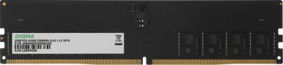 ������ DDR5 32GB 5200MHz Digma DGMAD55200032D RTL PC5-41600 CL42 DIMM UDIMM 288-pin 1.1� dual rank Ret