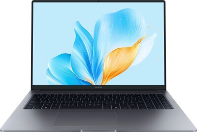 ������� Honor MagicBook X16 BRG-565 Core i5 13420H 16Gb SSD512Gb Intel UHD Graphics 16" IPS FHD+ (1920x1200) FreeDOS grey WiFi BT Cam (5301ALXN)