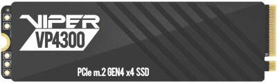 ���������� SSD Patriot PCIe 4.0 x4 2TB VP4300-2TBM28H Viper VP4300 M.2 2280